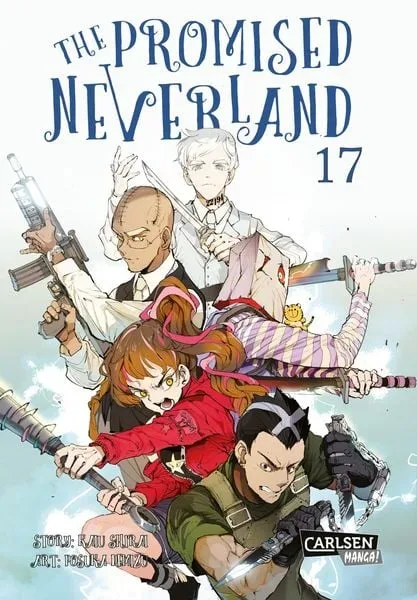 Carlsen Verlag - The Promised Neverland 17, Multicolor