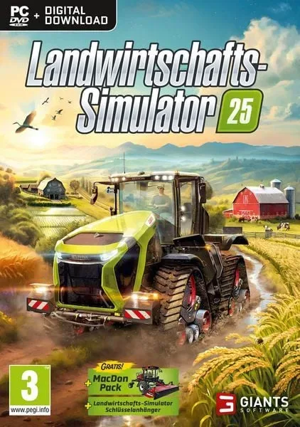 Giants - Landwirtschafts-Simulator 25, (pc), De