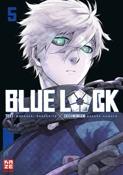 Crunchyroll Manga - Blue Lock - Band 5, Multicolor