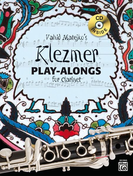 Klezmer Play-alongs / Vahid Matejko's Klezmer Play-Alongs for Clarinet