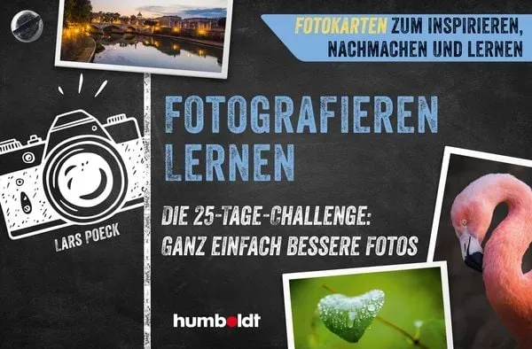 Fotokarten. Fotografieren lernen