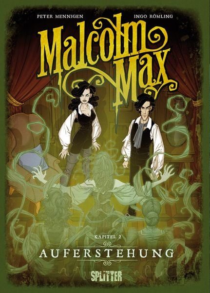 Malcolm Max - Auferstehung