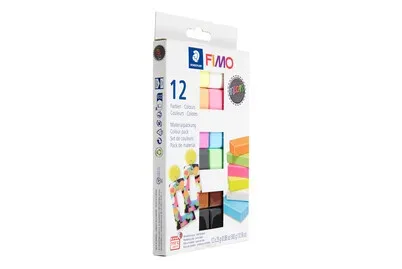 Fimo effect neon Colour Pack 12x25g 12
