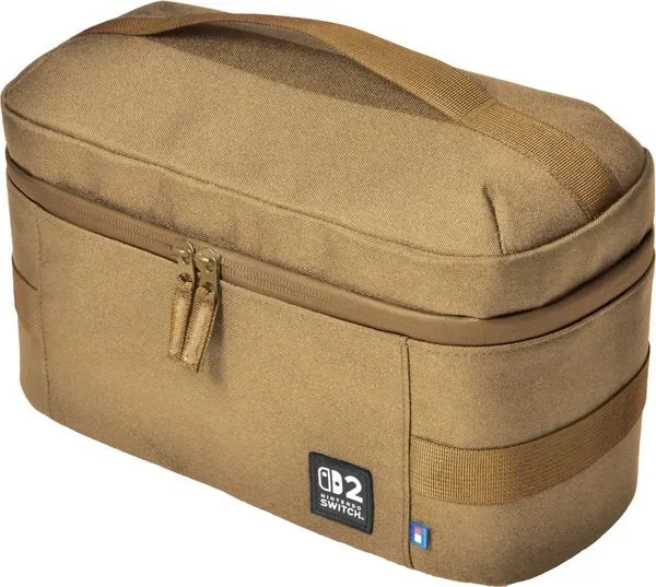 HORI Nintendo Switch 2 Compact Carry All Tragetasche, Sand