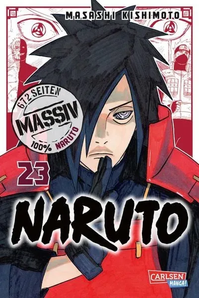 Carlsen Verlag - NARUTO Massiv 23, Multicolor