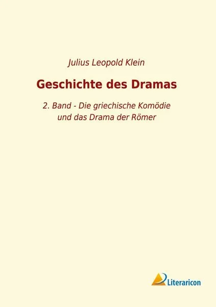 Geschichte des Dramas
