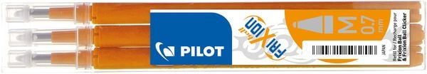 Pilots Pilot Patrone FriXion 3 x Orange