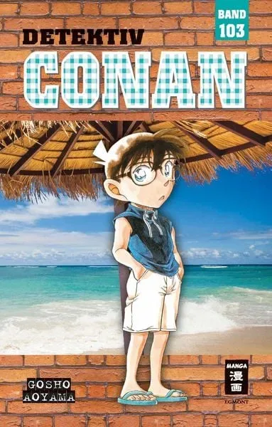 EGMONT - Detektiv Conan 103, Multicolor