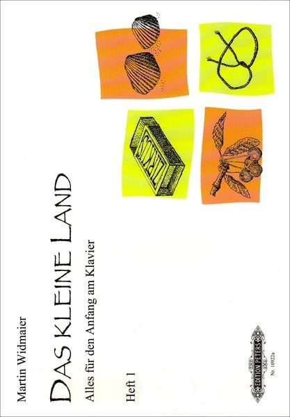 Das kleine Land, Klavierschule. H.1