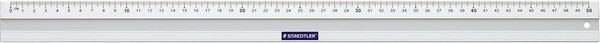 Staedtler Lineal 563 50 Silber 50 cm