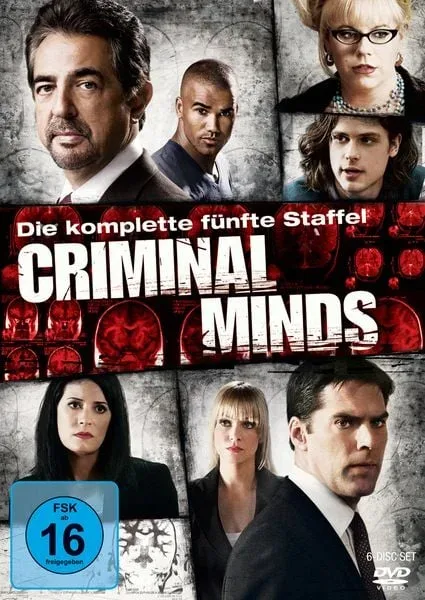 Criminal Minds - Die komplette fünfte Staffel [6 DVDs]