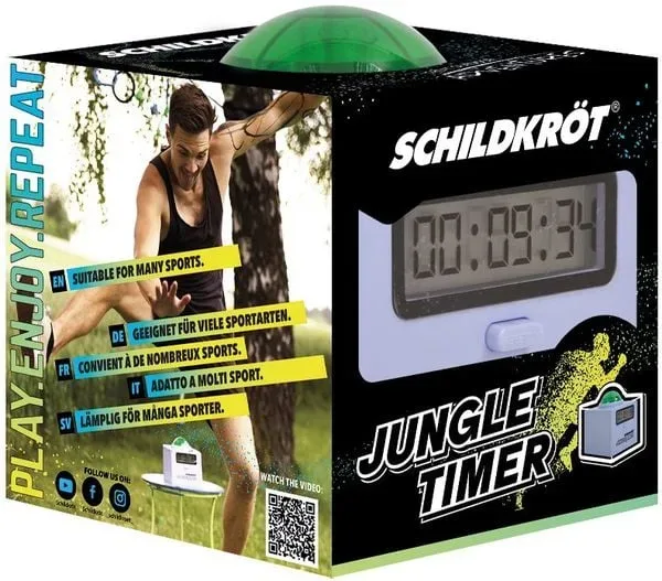 Jungle TIMER mit Buzzer, Stoppuhr mit Signalgeber