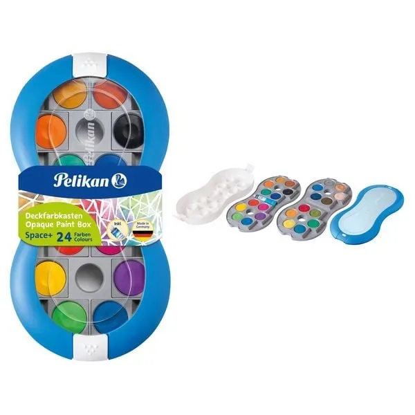 Pelikan Malkasten Space+ mit 24 Farben