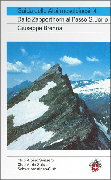 Dallo Zapporthorn al Passo S. Jorio