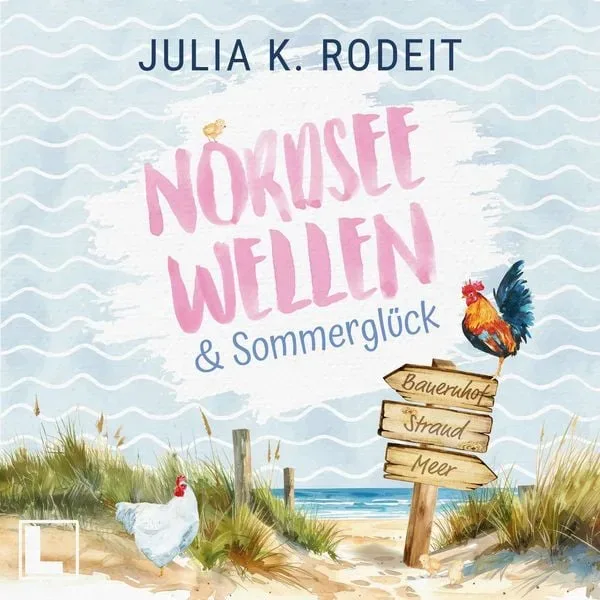 Nordseewellen und Sommerglück