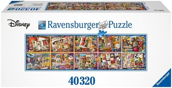 Ravensburger Puzzle Mickey`s 90