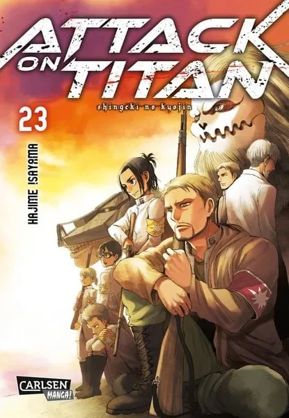 Carlsen Verlag - Attack on Titan 23, Multicolor