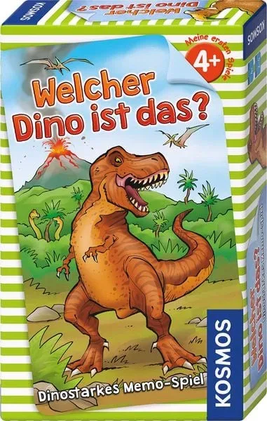 Kosmos Kinderspiel Welcher Dino ist das?