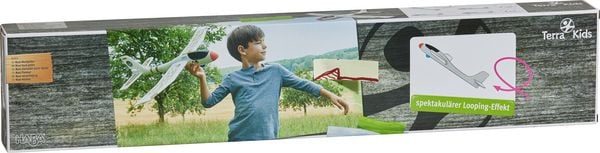 Terra Kids Maxi-Wurfgleiter, Flugzeug