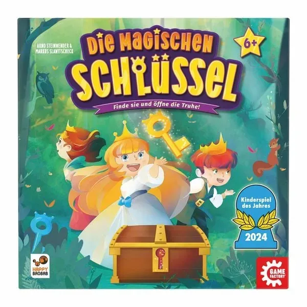 Game Factory - Die Magischen Schlüssel, deutsch, Multicolor