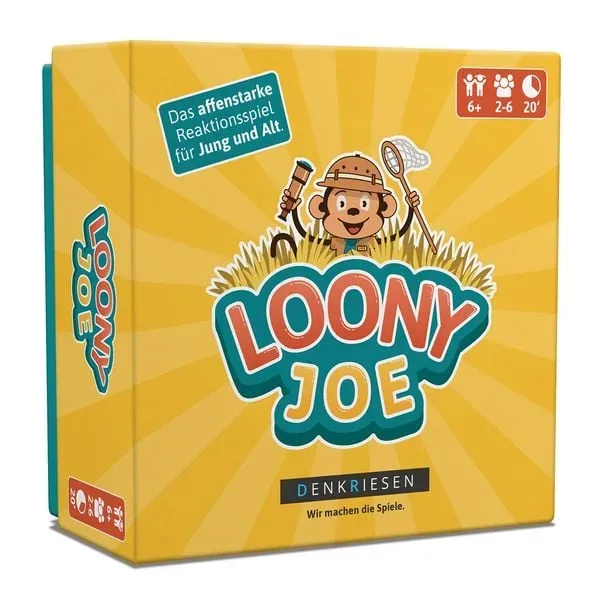 Denkriesen - Loony Joe Das affenstarke Reaktionsspiel