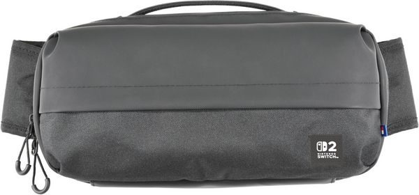 HORI Adventure Pack Crossbody-Schultertasche, Schwarz