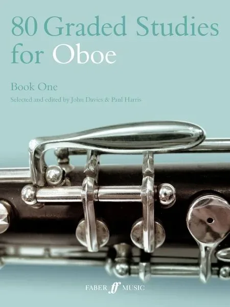 Davies, J: 80 Graded Studies for Oboe Book One