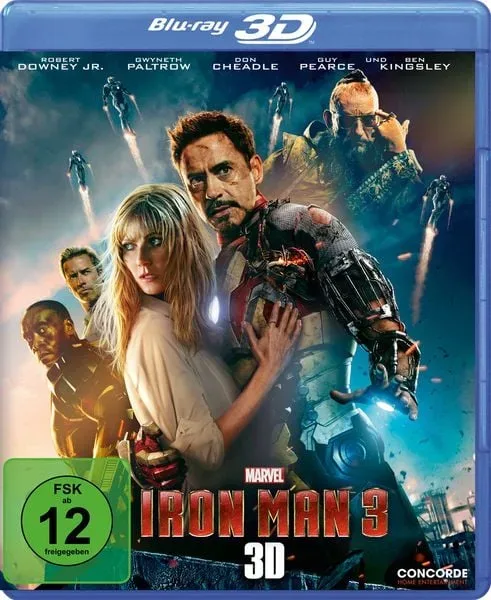 Iron Man 3 (3D) - BR (DE)