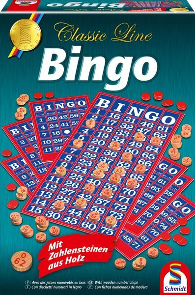 Classic Line: Bingo, Brettspiel