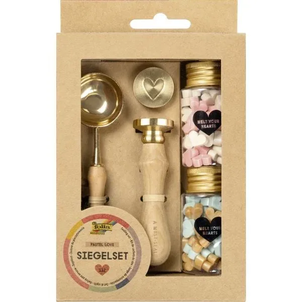FOLIA Siegel Set Pastel Love 31029