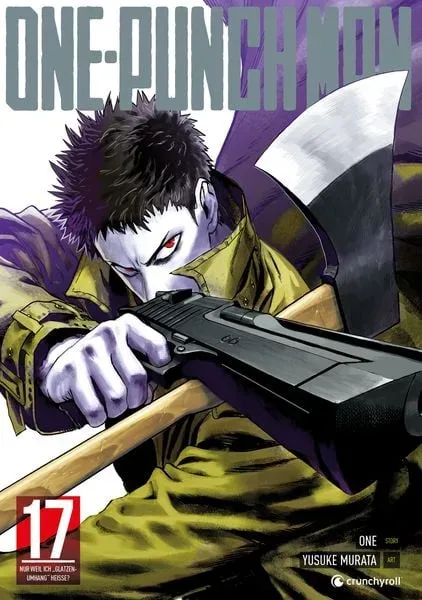 Crunchyroll Manga - One-punch Man 17, Multicolor