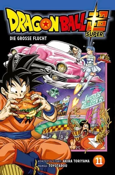 Carlsen Verlag - Dragon Ball Super 11, Multicolor