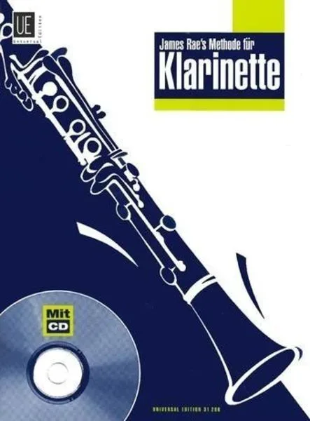 Rae, J: James Rae's Methode für Klarinette mit CD