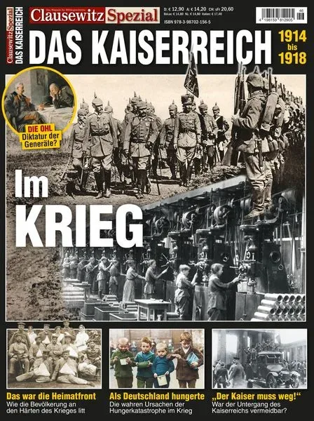 Heimatfront- Das Kaiserreich im Krieg