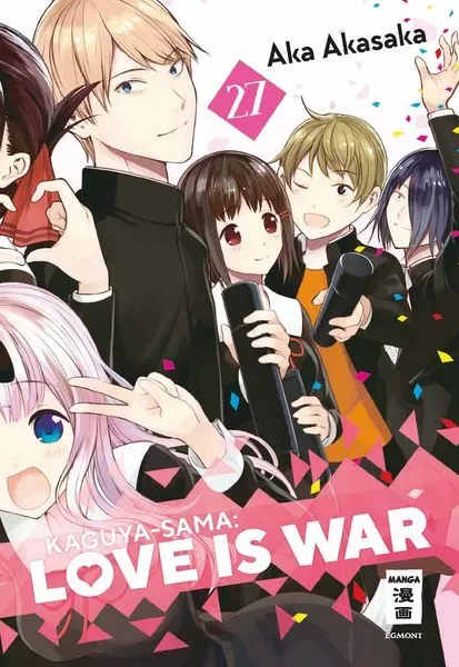 EGMONT - Kaguya-sama: Love is War 27, Multicolor