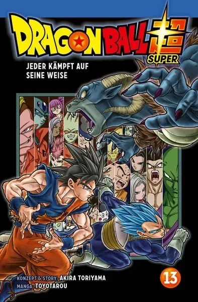 Carlsen Verlag - Dragon Ball Super 13, Multicolor