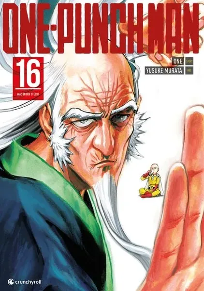 Crunchyroll Manga - One-punch Man 16, Multicolor
