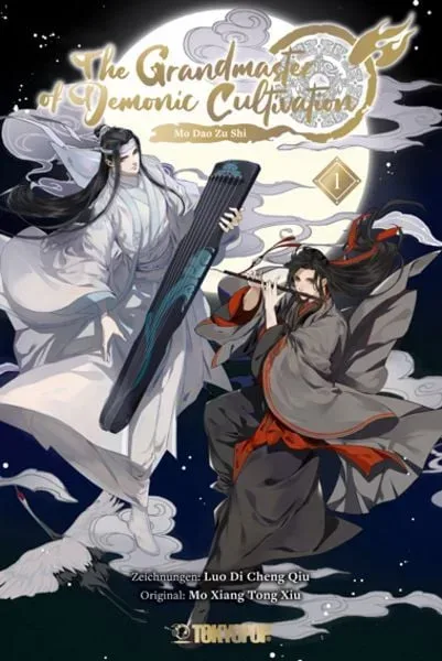 The Grandmaster of Demonic Cultivation ? Mo Dao Zu Shi 01 (Manhua)