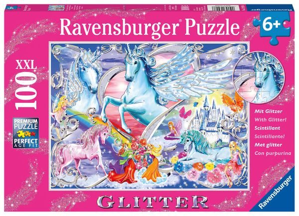 Puzzle Schöne Einhörner