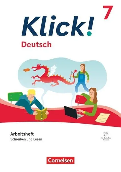 Klick! - Fächerübergreifendes Lehrwerk für Lernende mit Förderbedarf - Deutsch - Ausgabe ab 2024 - 7. Schuljahr