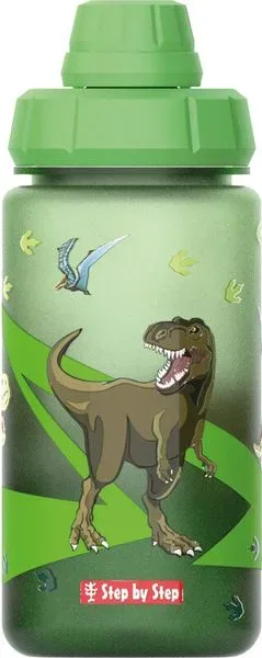 Step by Step Trinkflasche Dino