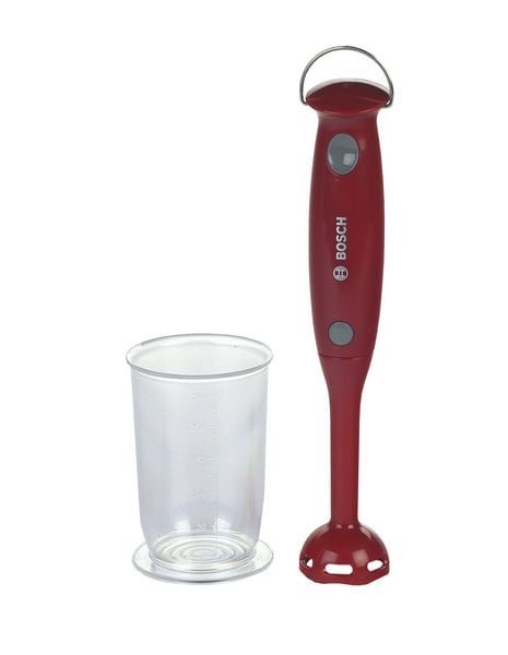 klein Theo Bosch Stabmixer mit Meßbecher in rot/grau 9566