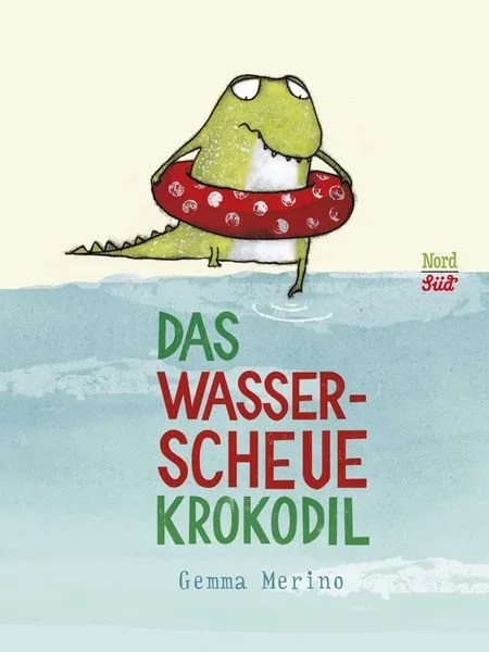 NordSüdVerlag - Das wasserscheue Krokodil