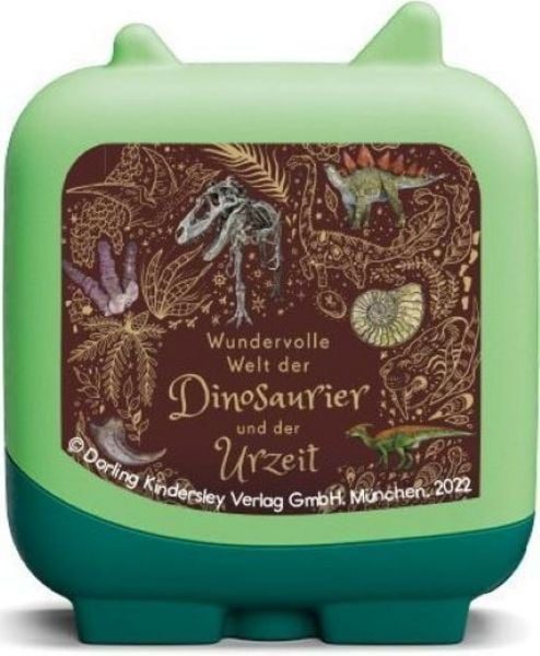 Tonies - Clever-Tonie –Wundervolle Welt der Dinosaurier und der Urzeit, deutsch, Multicolor