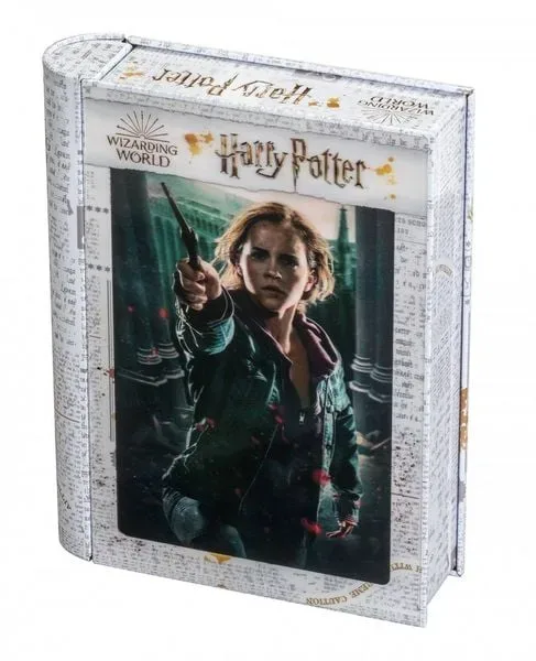 Philos - 3D Puzzle Hermine Granger in Sammlerbox 300 Teile, Multicolor