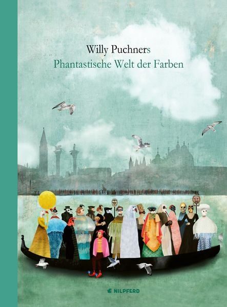 Willy Puchners Phantastische Welt der Farben