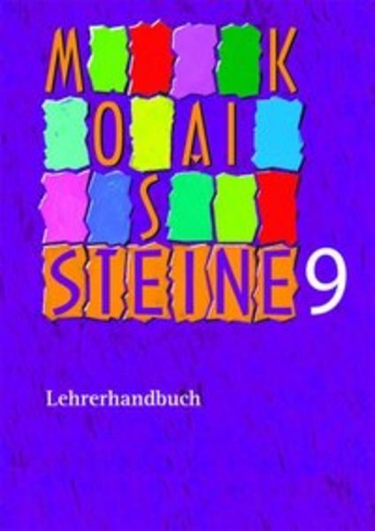 9. Schuljahr, Lehrerhandbuch