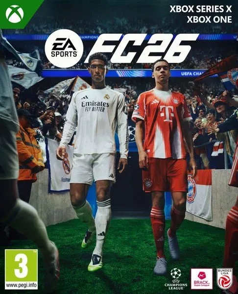 Sports FC 26: Standard Edition - Xbox Series X & One [Deutsch, Französisch, Italienisch]