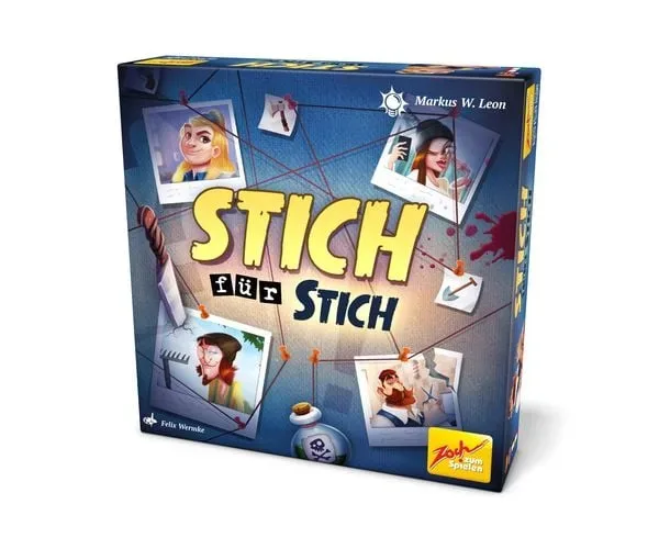 Zoch Stich für Stich, Kartenspiel