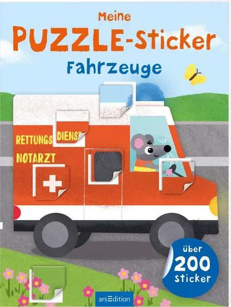 Meine Puzzle-Sticker ? Fahrzeuge